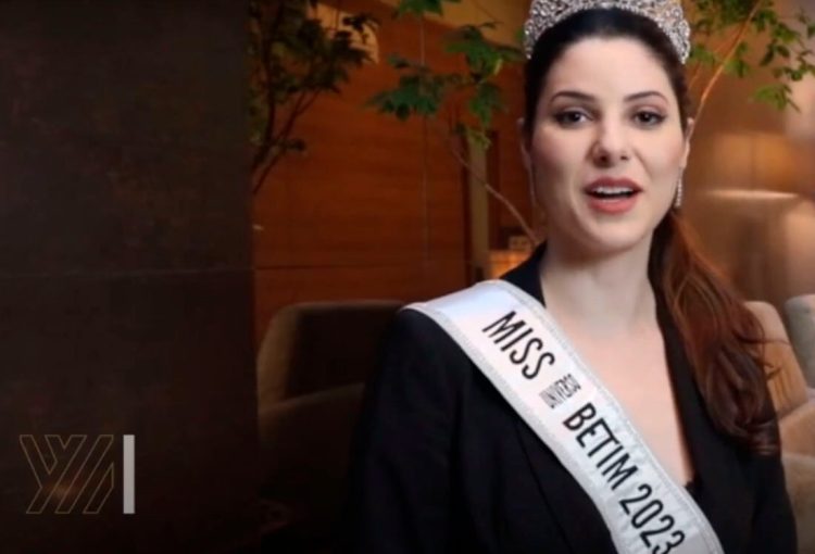 Rafaela Lara rumo ao Miss Universo MG